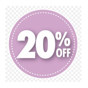Girls Clothing: 20% off